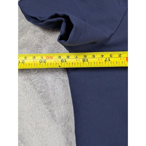 FIGS Technical Collection Scrub Top Womens Size Small Blue Medical Nurse Uniform - Picture 5 of 7